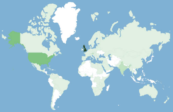 Visualising the networks global activity