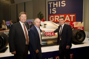 GREAT launch