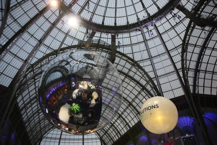 Solutions COP21 event, Grand Palais