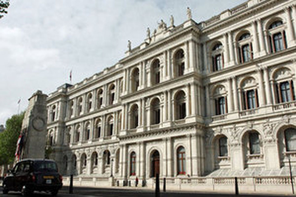Read ‘Ukrainian Independence Day 2026: UK Statement to the OSCE’ article