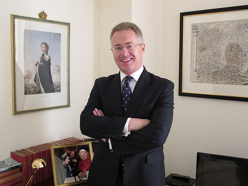 Nigel Baker, British Ambassador to the Holy See