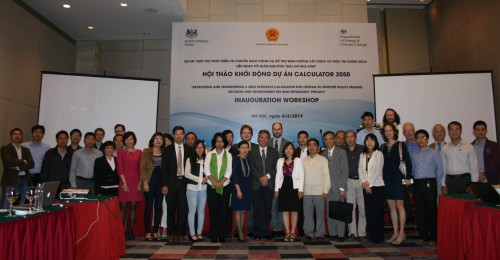 Inauguration Workshop 2050 Pathways Calculator, April 2014