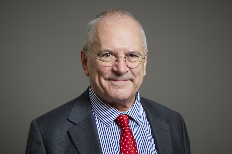 Lord Hendy of Richmond Hill CBE