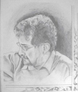 Portrait by Mrs. Sarmista Das