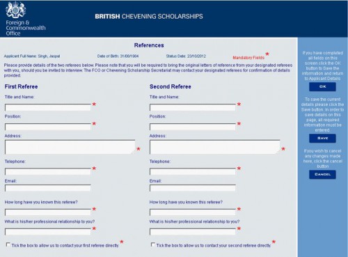 chevening