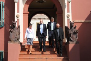 Visiting Zsolnay Quarter, the world famous porcelaine manufacture