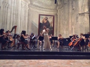 Ruth Palmer and the Camerata Romeu