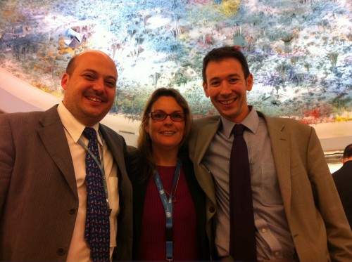 Salvador from Mexico and Julie from Human Rights Watch bow out of the Council