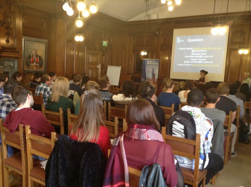 FCO Roadshow to Cardiff University