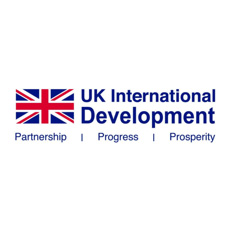 UK International Development logo UK International Development logo