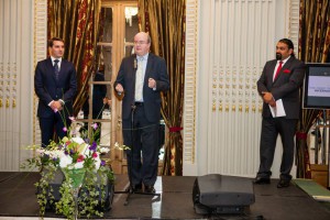 Paul Brummell speaking