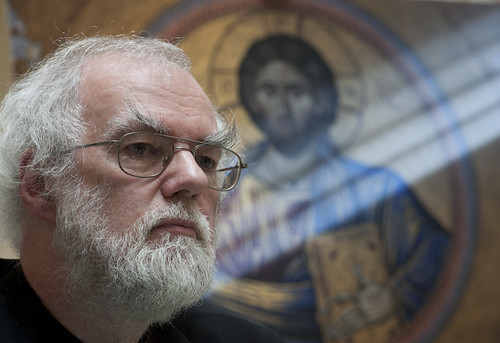 The Archbishop of Canterbury Dr Rowan Williams