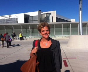 New High Commissioner Menna Rawlings touched down at Canberra airport last week.