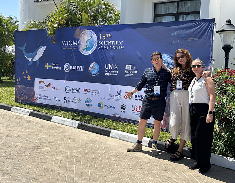 WIOMSA Symposium JNCC Staff ©Holly Baigent