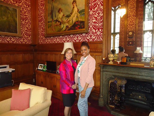 Bogolo meets Lord's Speaker Baronness D'souza Bogolo Joy Kenewendo blog about her experiences in the UK