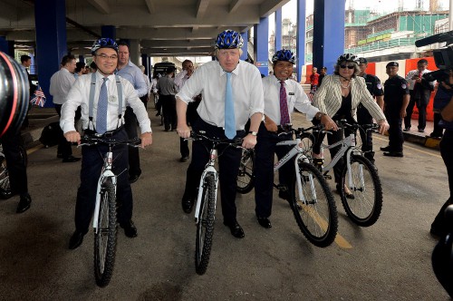The Mayor of London in KL