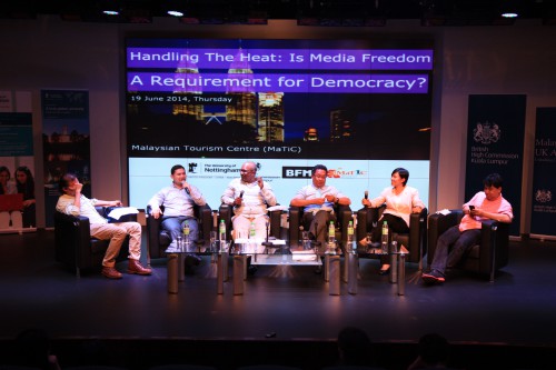 GREAT Debate on Media Freedom