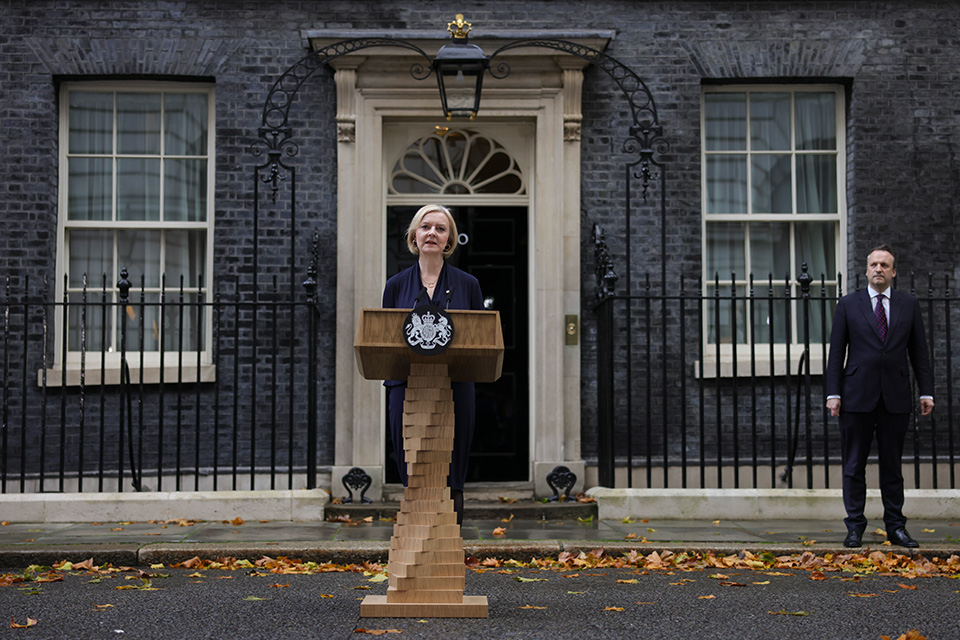 The Prime Ministers resignation statement