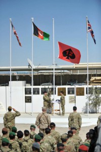 Handover from 20 Brigade to 12 Brigade