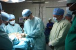 Facing Africa team in action