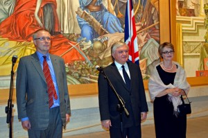 Team Ambassadors and Foreign Minister RA