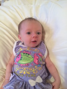 The Governor's granddaughter