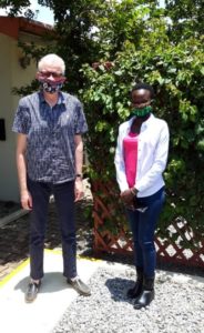 Meeting with Elizabeth Anyieth - GESS student