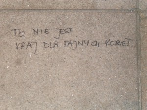 Untitled To nie jest kraj dla fajnych kobiet - No country for fine women