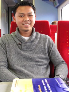 Chevening Scholar King Chai