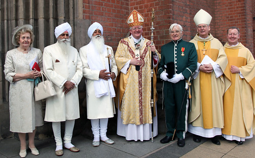 Mass and Investiture St Chad
