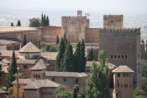 Alhambra in Granada Alhambra in Granada