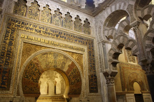 “La Mezquita” in Cordoba, southern Spain. “La Mezquita” in Cordoba, southern Spain.
