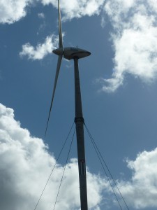 Wind turbine, La Fe Wind turbine, La Fe
