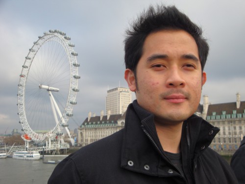 At the London Eye