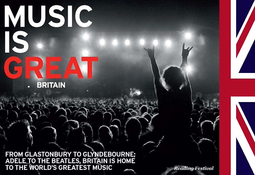 Music is GREAT Britain Music is GREAT Britain