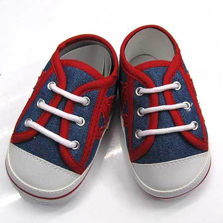 Toddler shoes at the ready