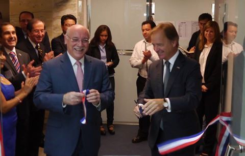 Official re-opening of British Embassy Asuncion - 2 October 2013