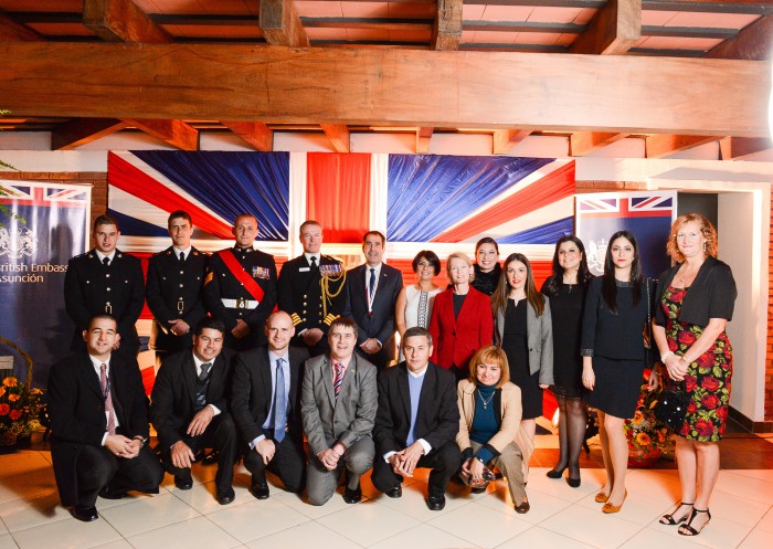 Queen's Birthday Party 2015 - Team Asuncion
