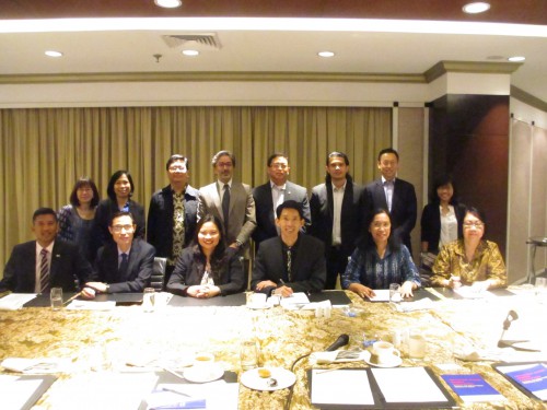 A Memorandum of Understanding (MOU) was signed to establish a Regional Working Group on Business Integrity in ASEAN on 18 September 2014 in Manila