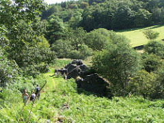 Walking in Wales