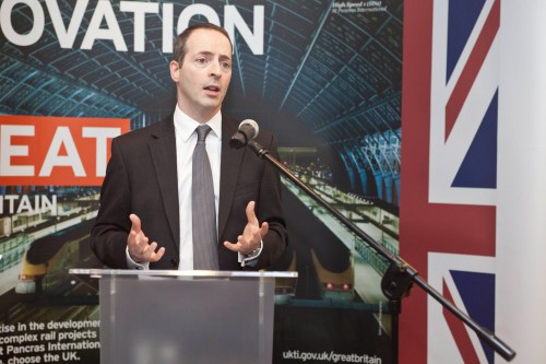 Britanya Ticaret ve Yatırım Bakanı Lord Livingston