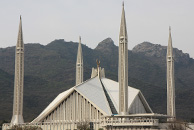 Faisal Mosque in Islamabad