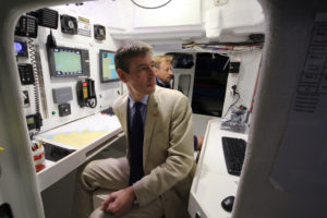 Thăm tàu Adventure is GREAT tham gia cuộc đua thuyền buồm vòng quanh thế giới năm 2016 (Clipper round-the-world yacht race)