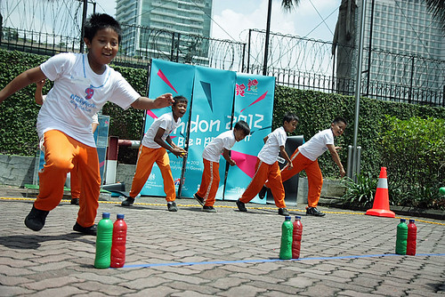 100 days to go to Lonodn Olympics