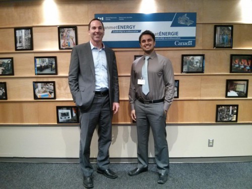 CanmetENERGY CCS Research Facilities Visit