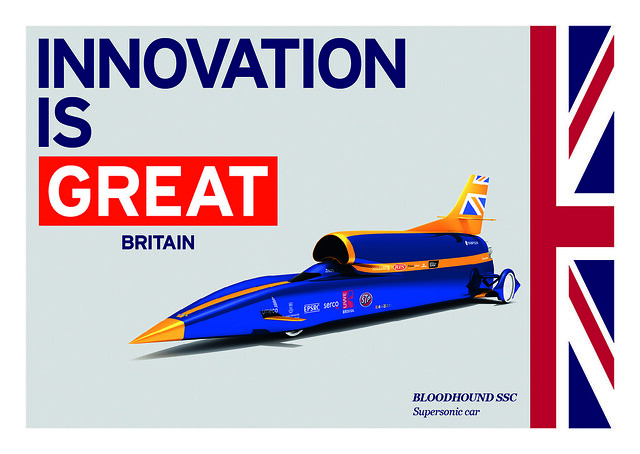 Bloodhound SSC Supersonic Car Bloodhound SSC Supersonic Car