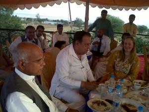At bhallan village