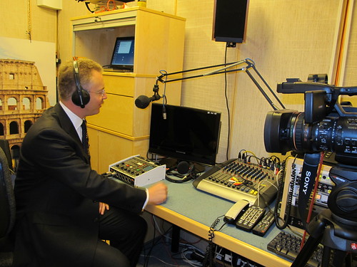 A talk to the BBC Radio4