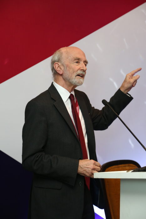 Mike Gregory CBE, Former Head of IfM, University of Cambridge speaking about sustainable, systems approaches to industry and manufacturing.