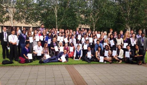 We graduated!